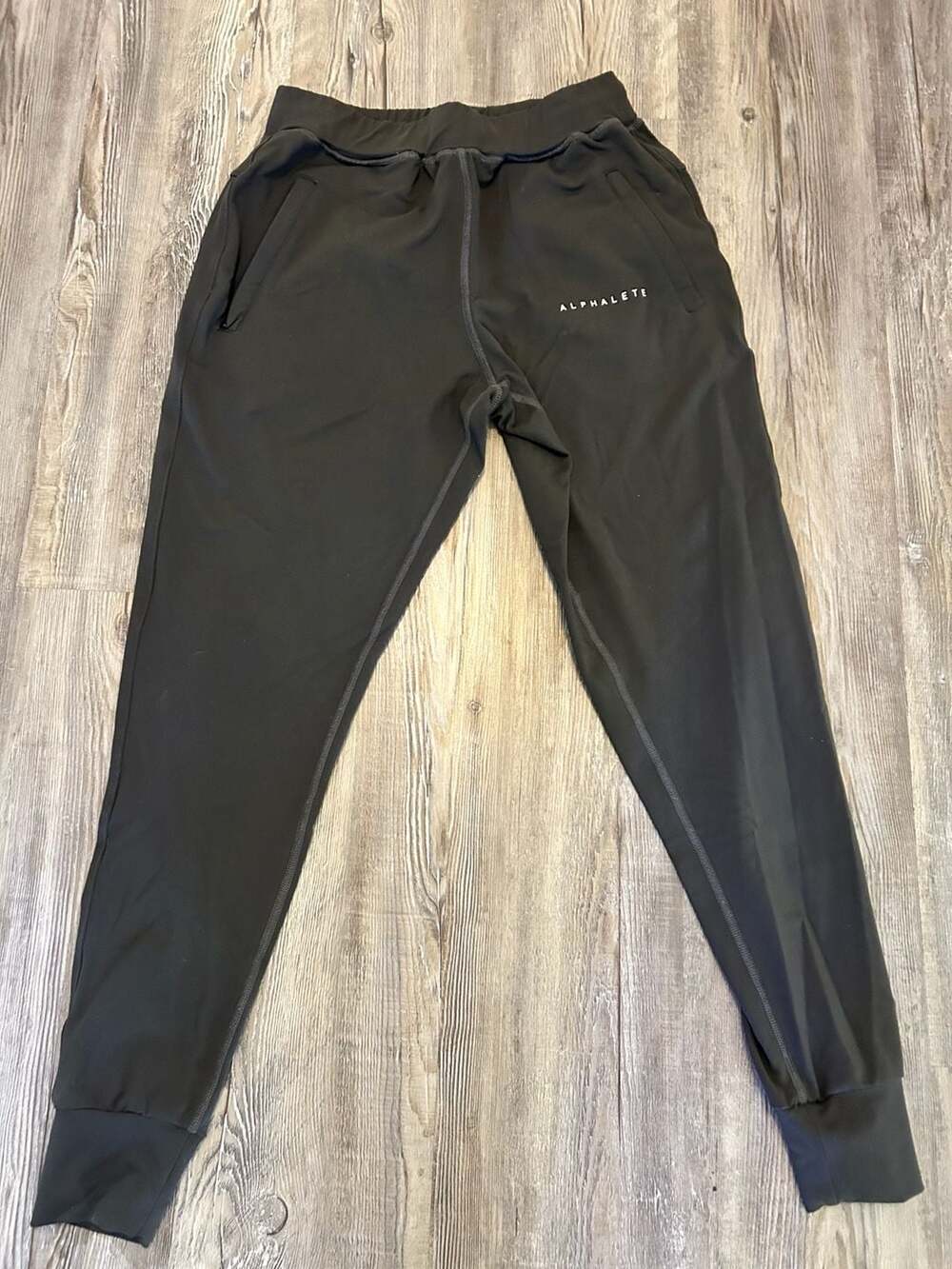 Alphalete Athletic Joggers Black Size Small